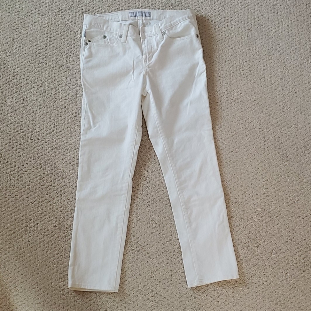 Rock & Republic white skinny jeans